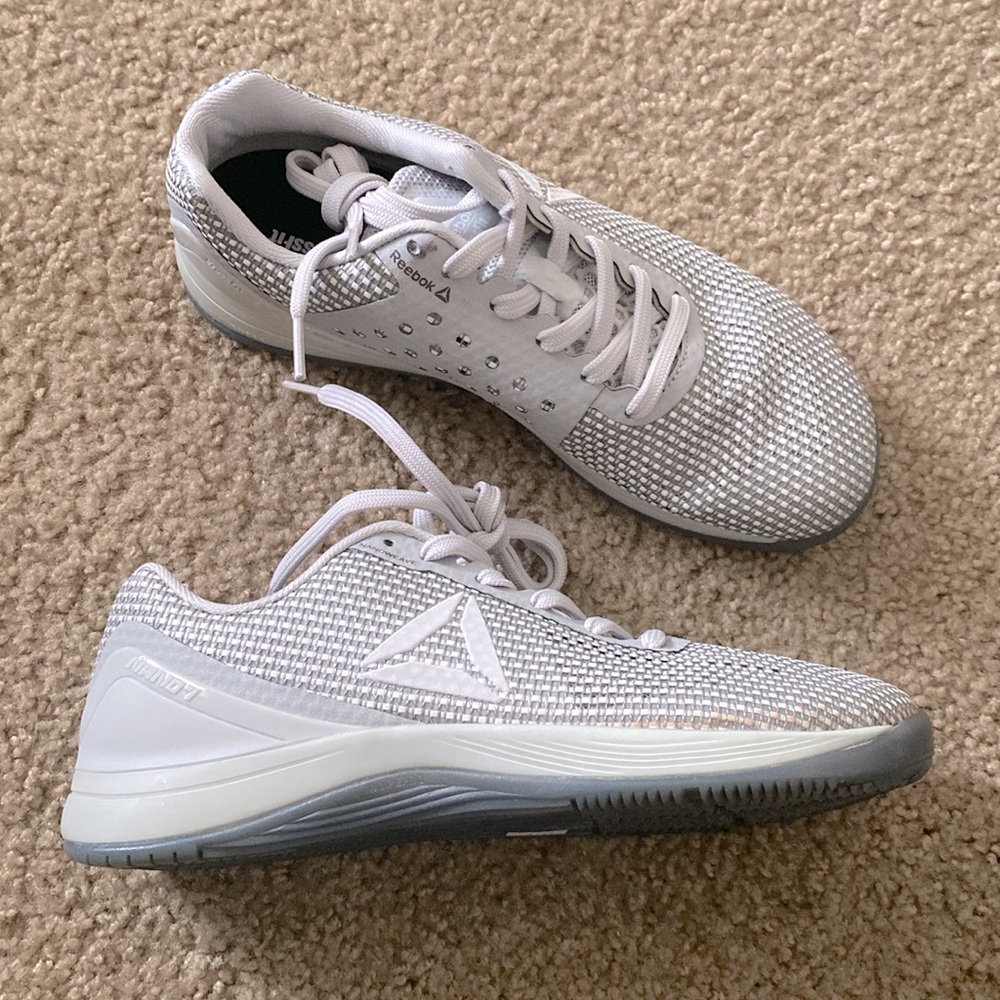 NEW Reebok CrossFit Nano 7 women’s sneaker size 8 gray